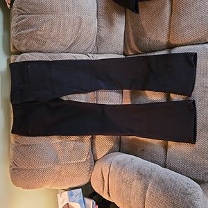 Express Low Rise Stretch Barely Boot size 4R, black